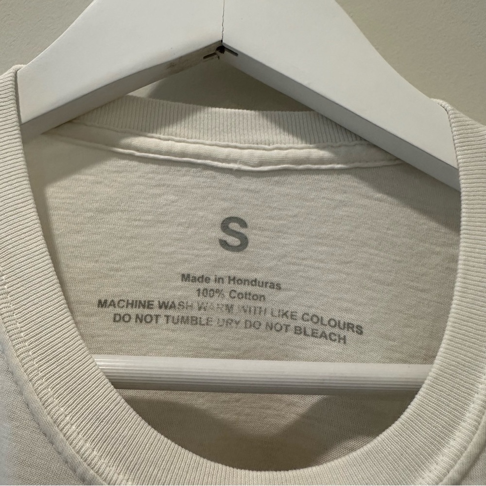 Urban Outfitters Graphic Tee Tshirt White Small Motivational Happy Smiley Summer - Picture 7 of 12